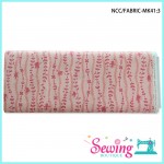 FABRIC-MK41:3, 13, 23 & 33 MIKIONO STRIPE RAVES INSPIRATION